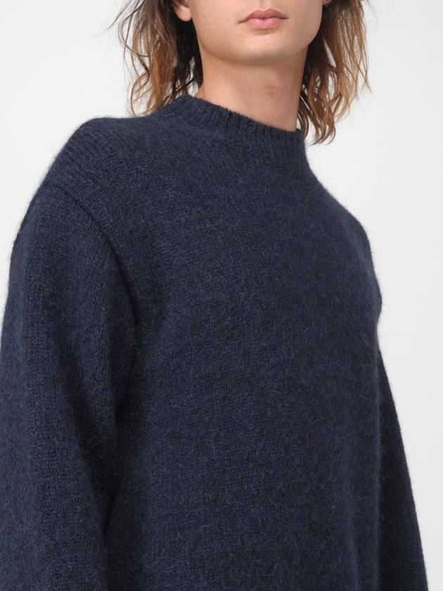 La Maille Pavane Knit Top Dark Navy - JACQUEMUS - BALAAN 8