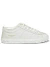 City Planet Studded Low-Top Sneakers White - VALENTINO - BALAAN 3