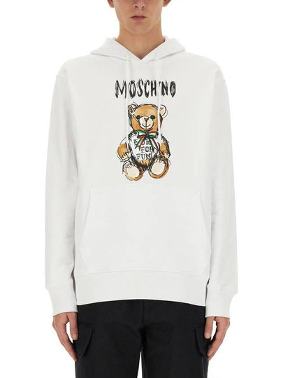 Sweater 17160228 1001 WHITE - MOSCHINO - BALAAN 2