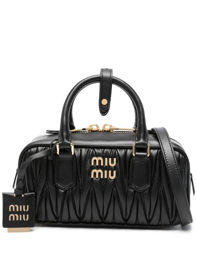 Arcadie matelassé nappa leather bag - MIU MIU - BALAAN 1