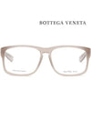 Glasses frame BV177 LTF square horn frame - BOTTEGA VENETA - BALAAN 3