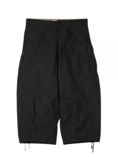 Flap Pocket Cargo Straight Pants Black - TEN C - BALAAN 2