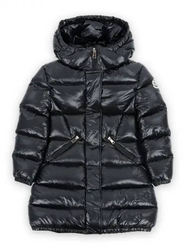 Kids BELLEVUE Down Long Padded Jacket Black 1C00015 5963V 999 8 10A 1213546 - MONCLER - BALAAN 1