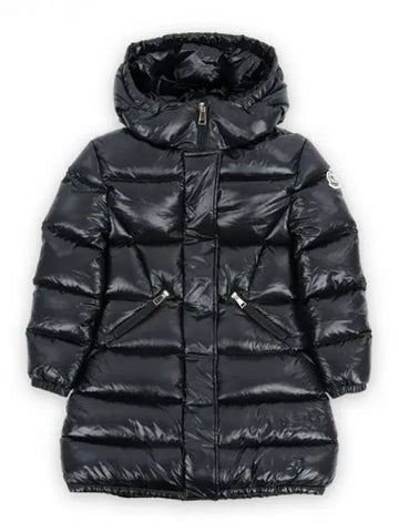 Kids BELLEVUE Down Long Padded Jacket Black 1C00015 5963V 999 8 10A 1213546 - MONCLER - BALAAN 1