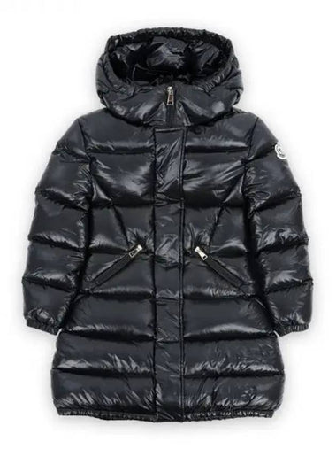 Kids BELLEVUE Down Long Padded Jacket Black 1C00015 5963V 999 8 10A 1213546 - MONCLER - BALAAN 1