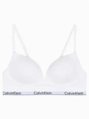 Underwear hook type women s modern cotton AF push up bra QF7623AD100 - CALVIN KLEIN - BALAAN 1