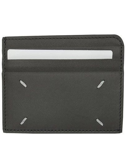 Stitch Number Logo Card Wallet Dark Shadow - MAISON MARGIELA - BALAAN 2