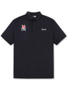 Men PLAYER′S EDITION Red Emblem SS Polo - WAAC - BALAAN 1