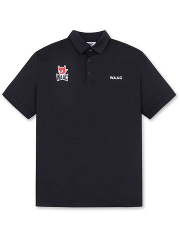 Men PLAYER′S EDITION Red Emblem SS Polo - WAAC - BALAAN 1