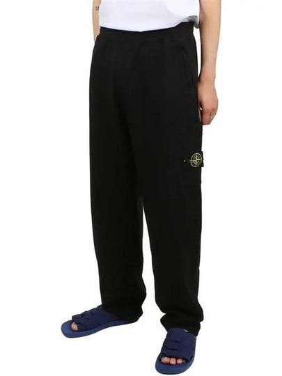 Old Treatment Cargo Track Pants Black - STONE ISLAND - BALAAN 2