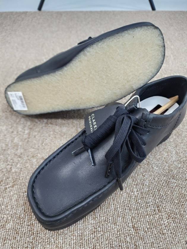 Wallabee Leather Loafers Black - CLARKS - BALAAN 5