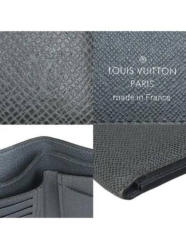 gray half wallet - LOUIS VUITTON - BALAAN 5