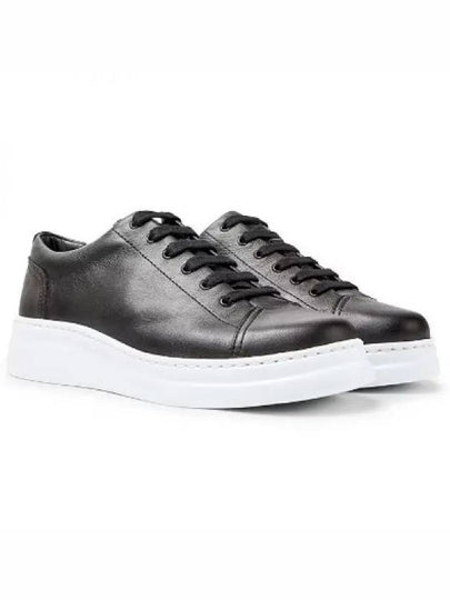 Runner Up Leather Low Top Sneakers Black - CAMPER - BALAAN 2