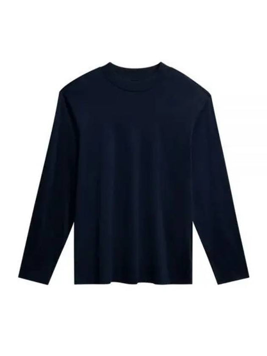 Ace Mock Neck LS T-Shirt FMJT08594 6855 Long Sleeve - J.LINDEBERG - BALAAN 1