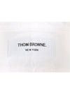 Armband Three Stripes Short Sleeve Shirt 3 - THOM BROWNE - BALAAN 8