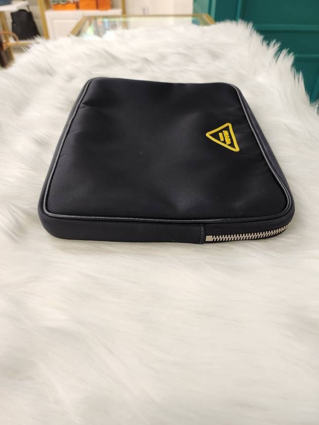 Women s Triangle Logo Patch Tesuto Cross Bag 2VH116 Condition A - PRADA - BALAAN 5