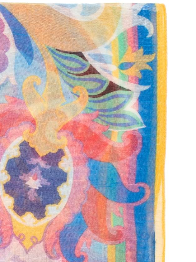 Etro Patterned Scarf, Women's, Multicolour - ETRO - BALAAN 4