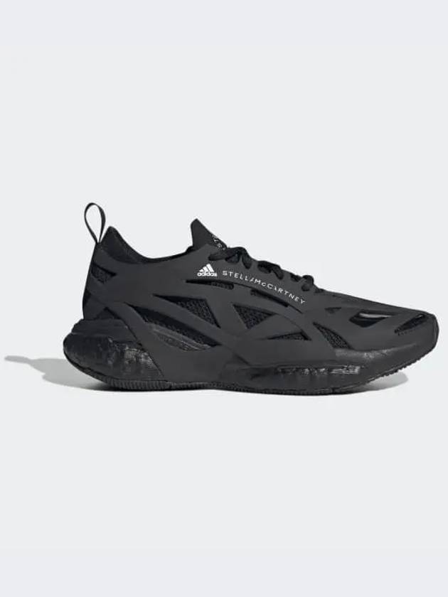 SolarGlide Low-Top Sneakers Black - ADIDAS - BALAAN 2