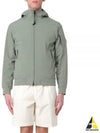 Shell R Hooded Jacket Green - CP COMPANY - BALAAN 2