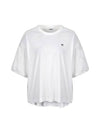 Volume sleeve blouse t-shirt MW3AE112 - P_LABEL - BALAAN 8
