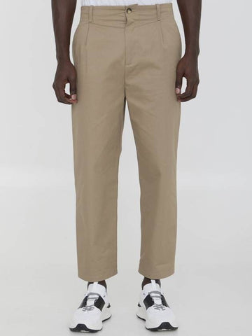 Pants In Cotton Gabardine - VALENTINO - BALAAN 1