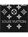 LV Essential Scarf Black - LOUIS VUITTON - BALAAN 4