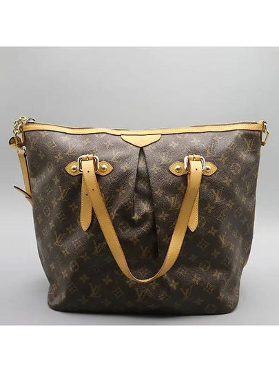 M40146 Monogram Canvas Palermo GM Tote Bag Shoulder Strap 2WAY - LOUIS VUITTON - BALAAN 2