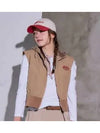 Windbreaker Vest Beige - BENECIA12 - BALAAN 2