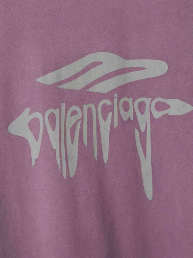 BALENCIAGA OVERSIZED T-SHIRT - BALENCIAGA - BALAAN 4