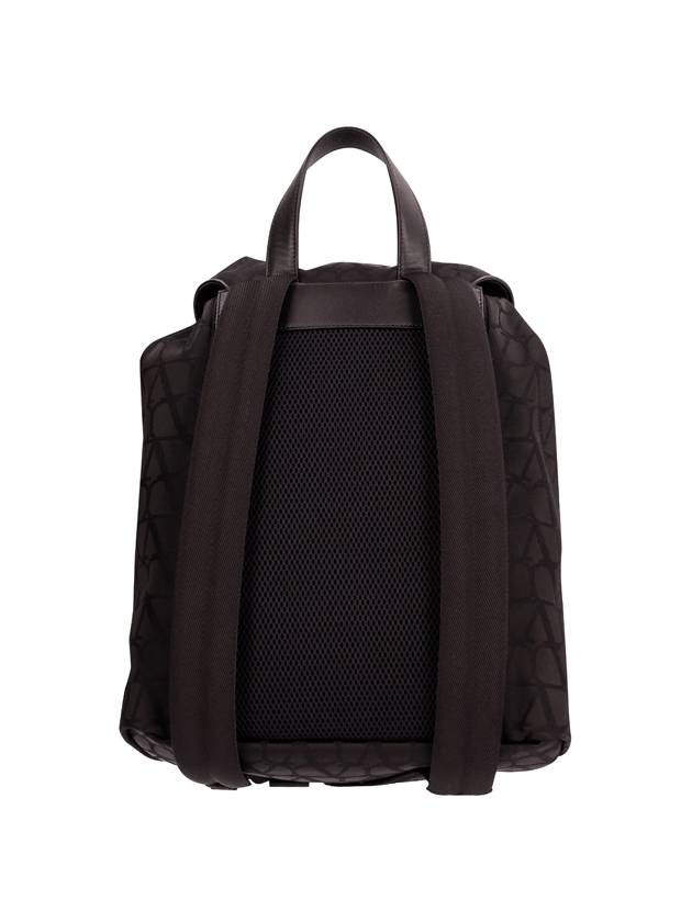 Iconographe Backpack Black - VALENTINO - BALAAN 4