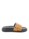 Visetos Slippers Brown - MCM - BALAAN 1