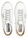 Brown Tab Superstar Classic Low Top Sneakers White - GOLDEN GOOSE - BALAAN 3