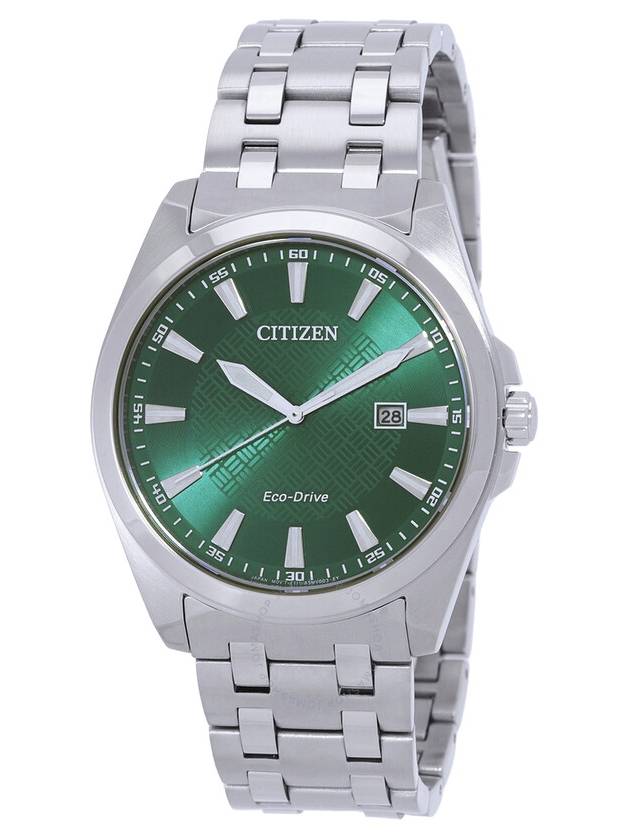 Citizen Peyten Eco-Drive Green Dial Men's Watch BM7530-50X - CITIZEN - BALAAN 1