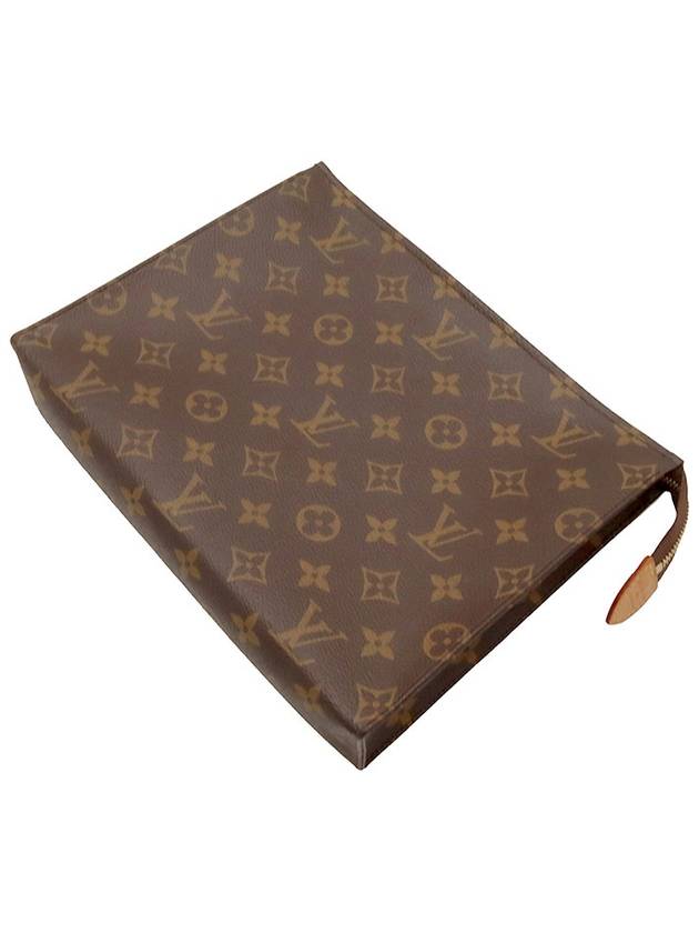 Monogram Canvas Pochette Toilet Pouch 26 M47542 - LOUIS VUITTON - BALAAN 6