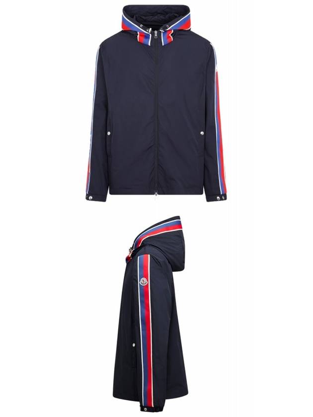 Rukbat Windbreaker Navy - MONCLER - BALAAN 5