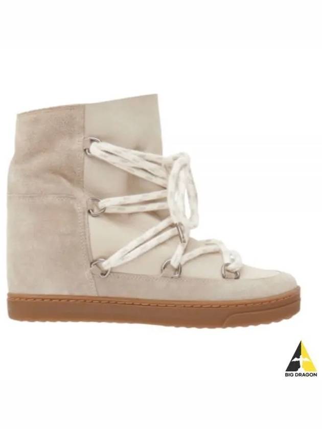 Knowles ankle boots beige BO0027 22H014S - ISABEL MARANT - BALAAN 1