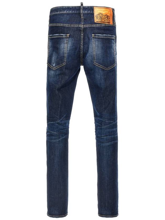 Cool Guy Distressed Jeans Blue - DSQUARED2 - BALAAN 3