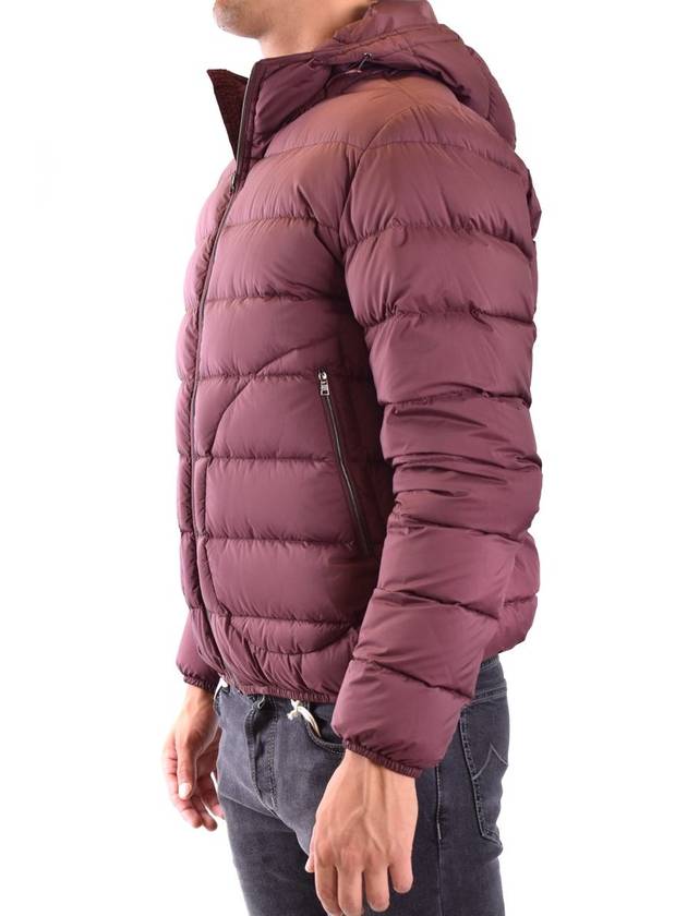 Jacket PI005ULE 19288 6960 PLUM - HERNO - BALAAN 4