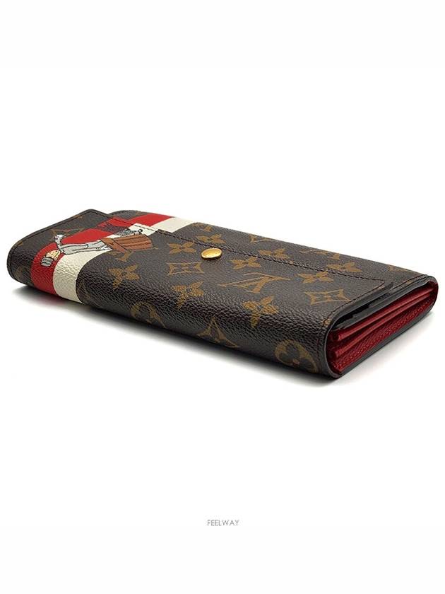 Monogram Sarah Wallet L555906 - LOUIS VUITTON - BALAAN 3