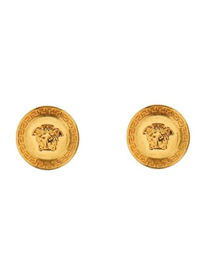 Greca Medusa Earrings Gold - VERSACE - BALAAN 2