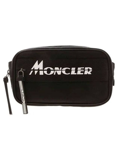 Logo Belt Bag Black - MONCLER - BALAAN 1