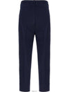 Straight Pants M289LH0660 C6326 INK BLUE - BRUNELLO CUCINELLI - BALAAN 3