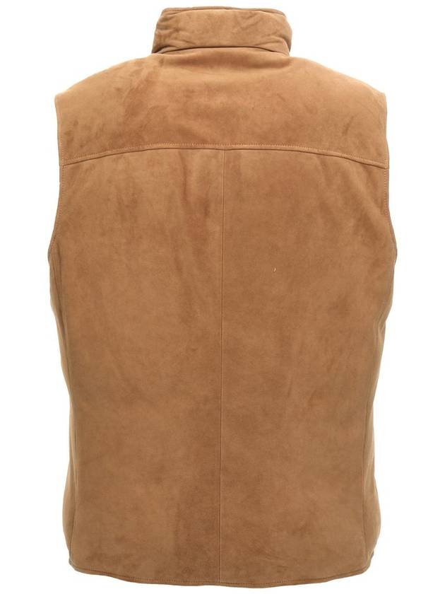 Brunello Cucinelli Suede Vest - BRUNELLO CUCINELLI - BALAAN 2