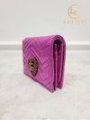 Used luxury goods Louis It Purple GG Marmont Matelasse beaded bi fold wallet - GUCCI - BALAAN 2