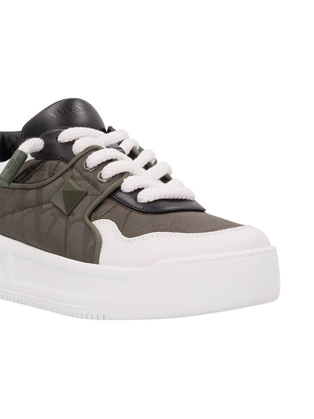 ONE STUD XL LOW-TOP SNEAKER - VALENTINO - BALAAN 5