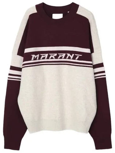 KNIT COLBY COTTON SWEATER - ISABEL MARANT - BALAAN 1