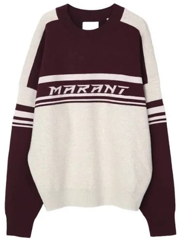 Colby Cotton Sweater Men s Knit - ISABEL MARANT - BALAAN 1