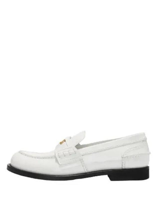 leather penny loafers - MIU MIU - BALAAN 1