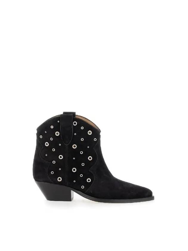 Dewina Middle Long Boots Black - ISABEL MARANT - BALAAN 2