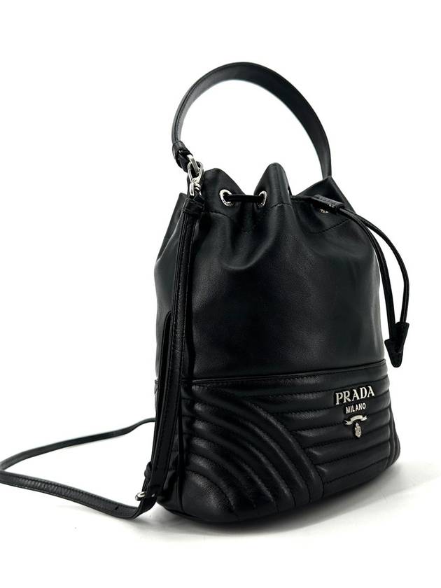 Diagram bucket tote and shoulder bag 1BH038 - PRADA - BALAAN 3